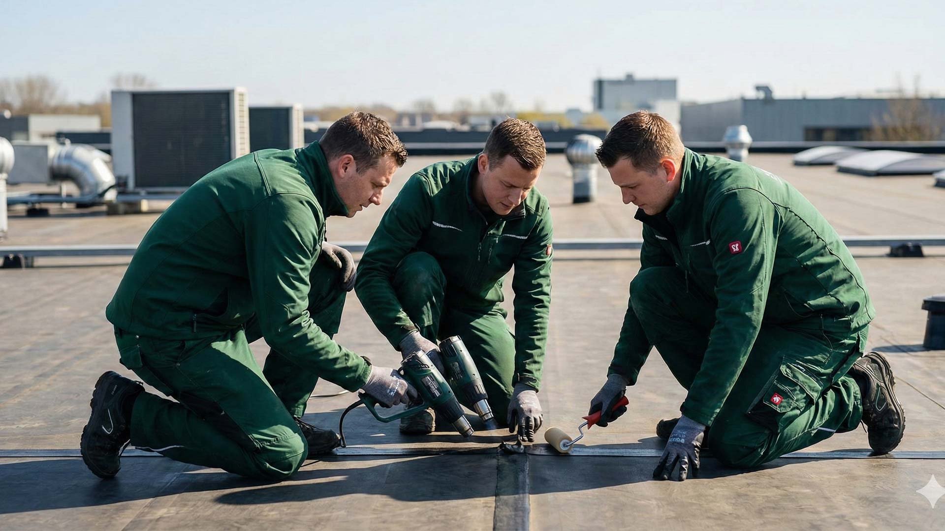 Commercial Roof Repair